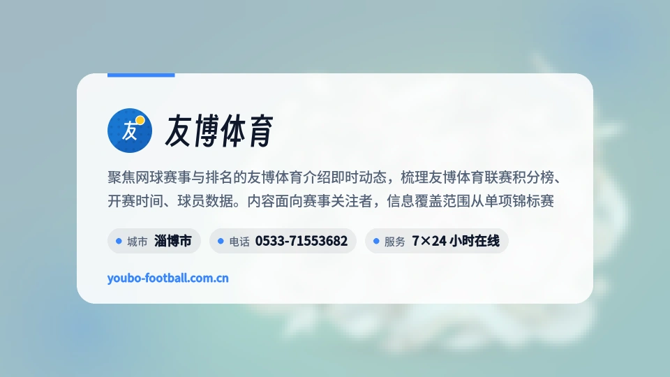 友博体育印象